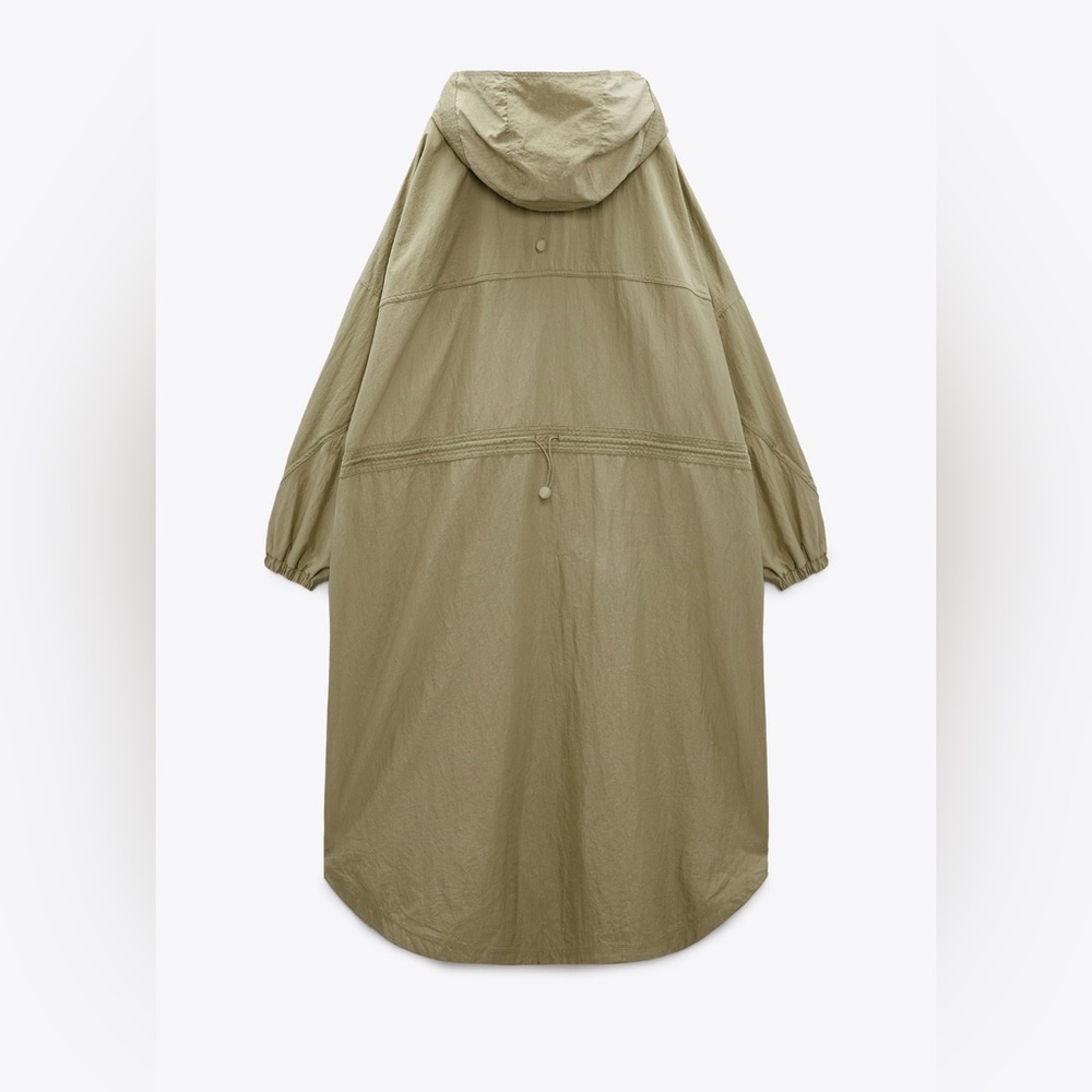 Zara Parachute Jacket NWT - Picture 7 of 14